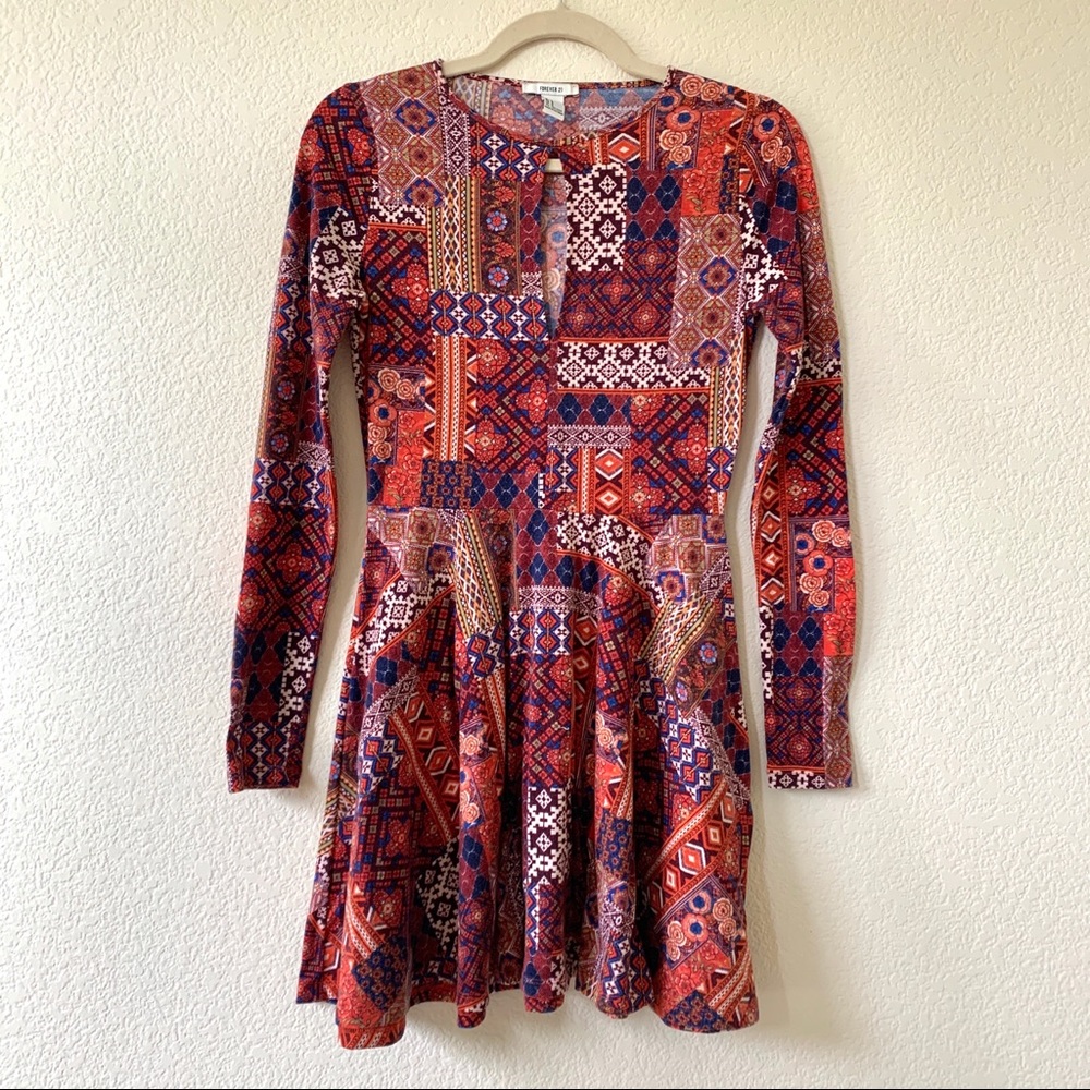 Forever 21 Bohemian Dress
